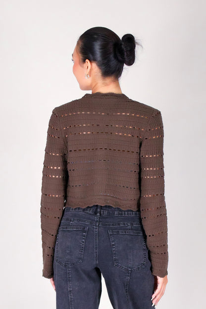 WHISPERING BELLS CARDIGAN