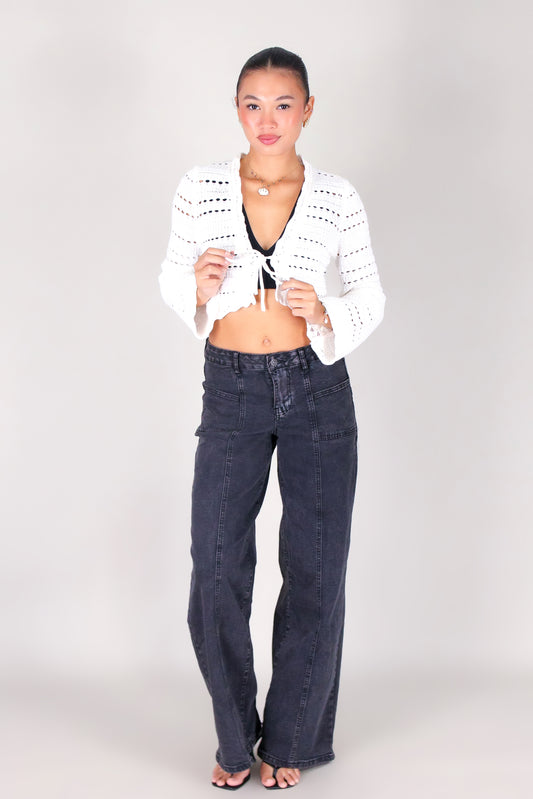 WHISPERING BELLS CARDIGAN