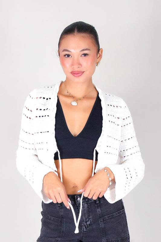 WHISPERING BELLS CARDIGAN