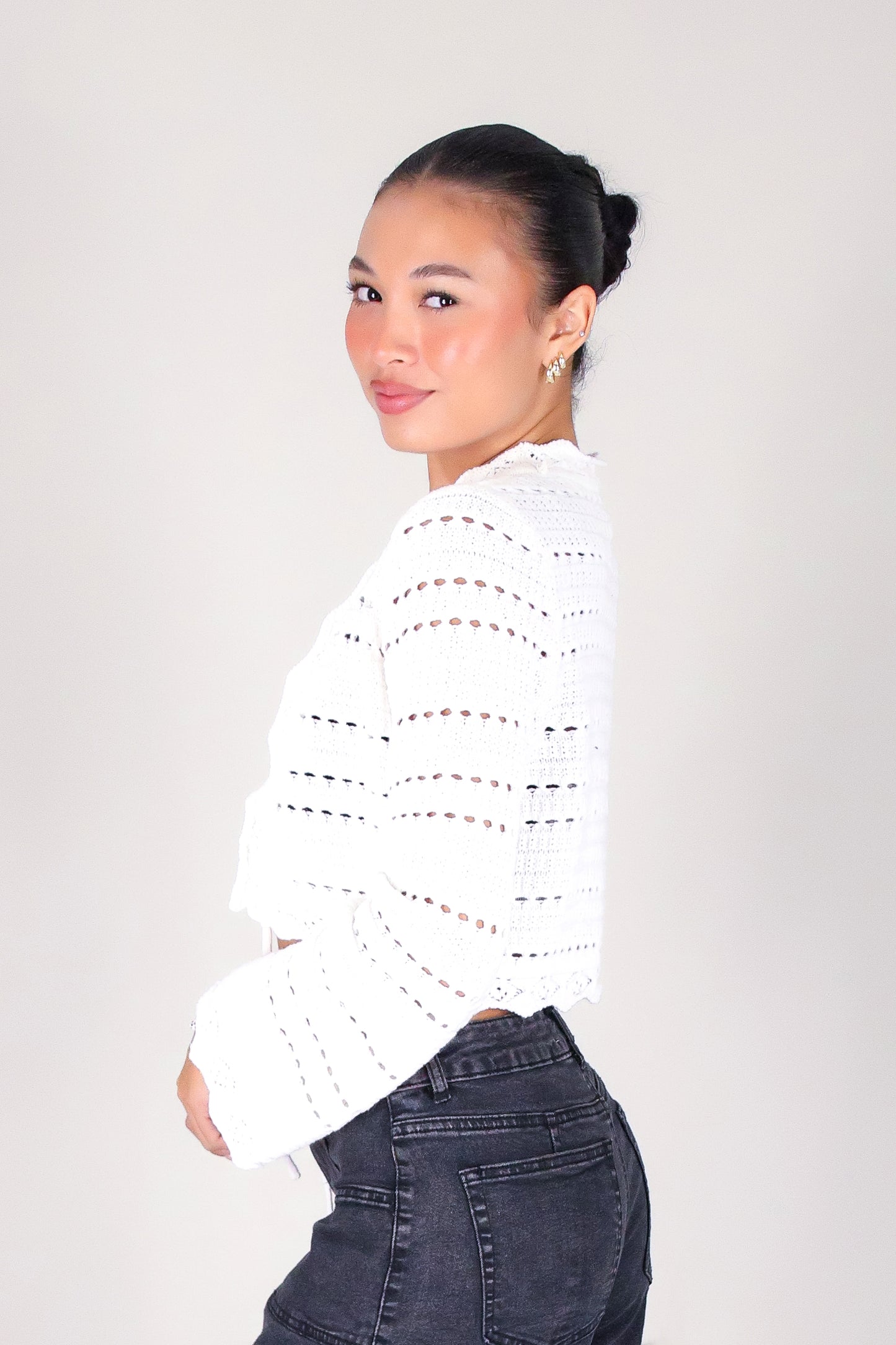 WHISPERING BELLS CARDIGAN