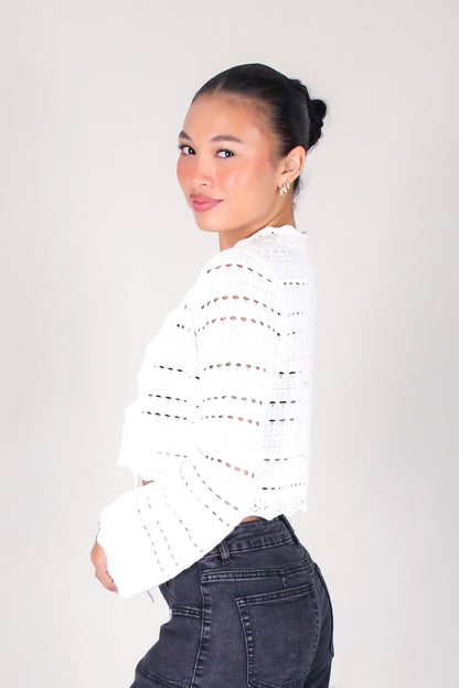 WHISPERING BELLS CARDIGAN