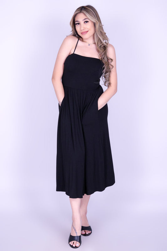 SOFT FLOW MAXI DRESS