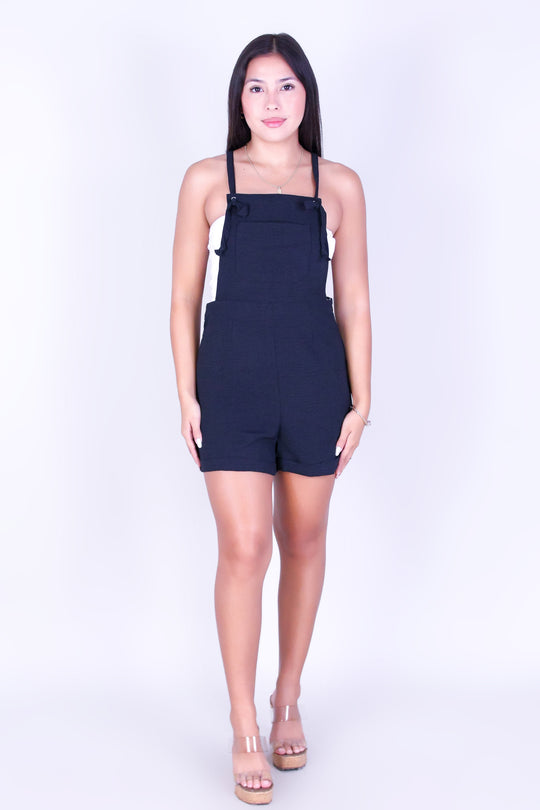 PRETTY PLAY SHORTALL ROMPER