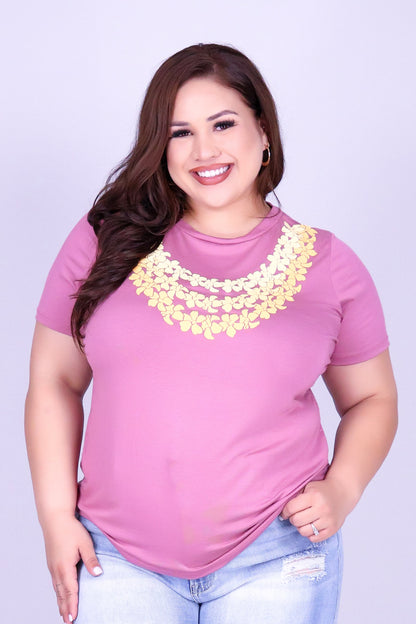 MULTI PUAKENIKENI LEI TEE