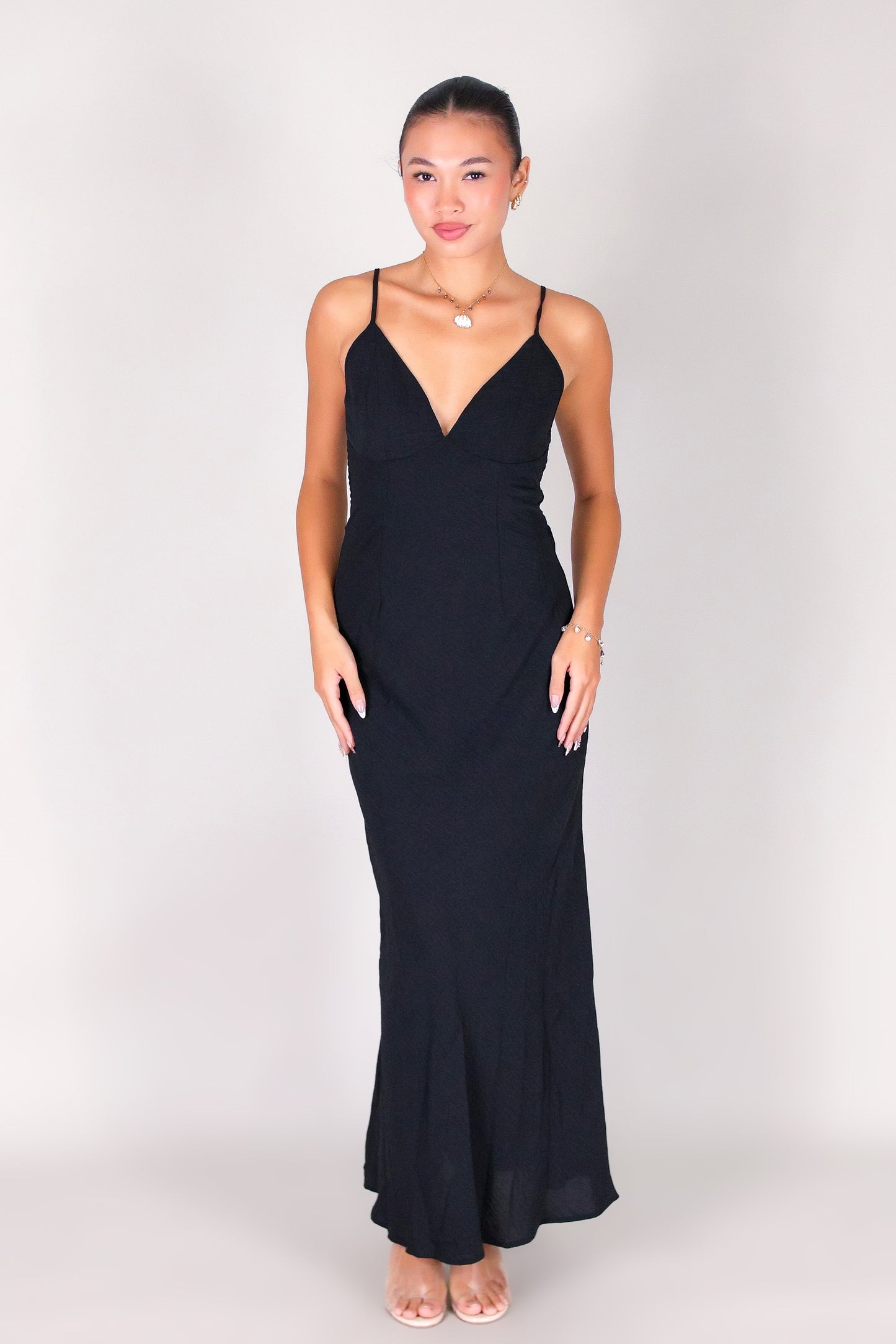 FIERCE IN FLOW MAXI DRESS