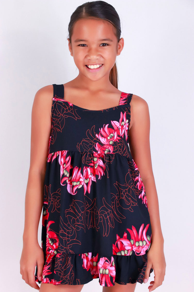 Jeans Warehouse Hawaii - DRESSES 4-6X - JADE BABYDOLL DRESS | KIDS SIZE 4-6X | By LUZ