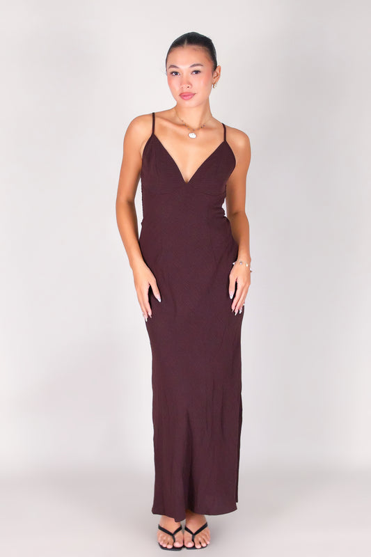 FIERCE IN FLOW MAXI DRESS