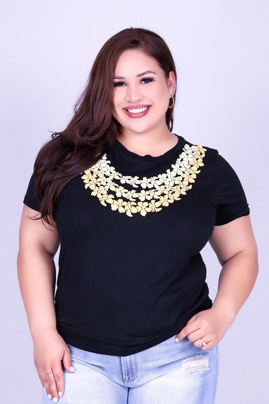 MULTI PUAKENIKENI LEI TEE