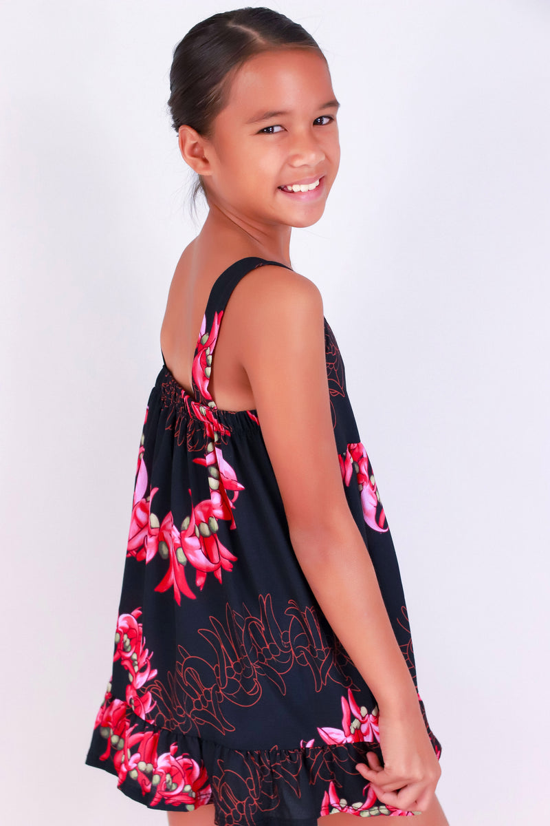 Jeans Warehouse Hawaii - DRESSES 4-6X - JADE BABYDOLL DRESS | KIDS SIZE 4-6X | By LUZ