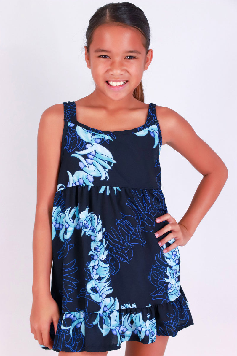 Jeans Warehouse Hawaii - DRESSES 4-6X - JADE BABYDOLL DRESS | KIDS SIZE 4-6X | By LUZ