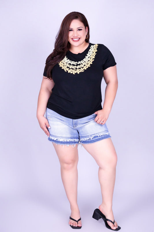 MULTI PUAKENIKENI LEI TEE