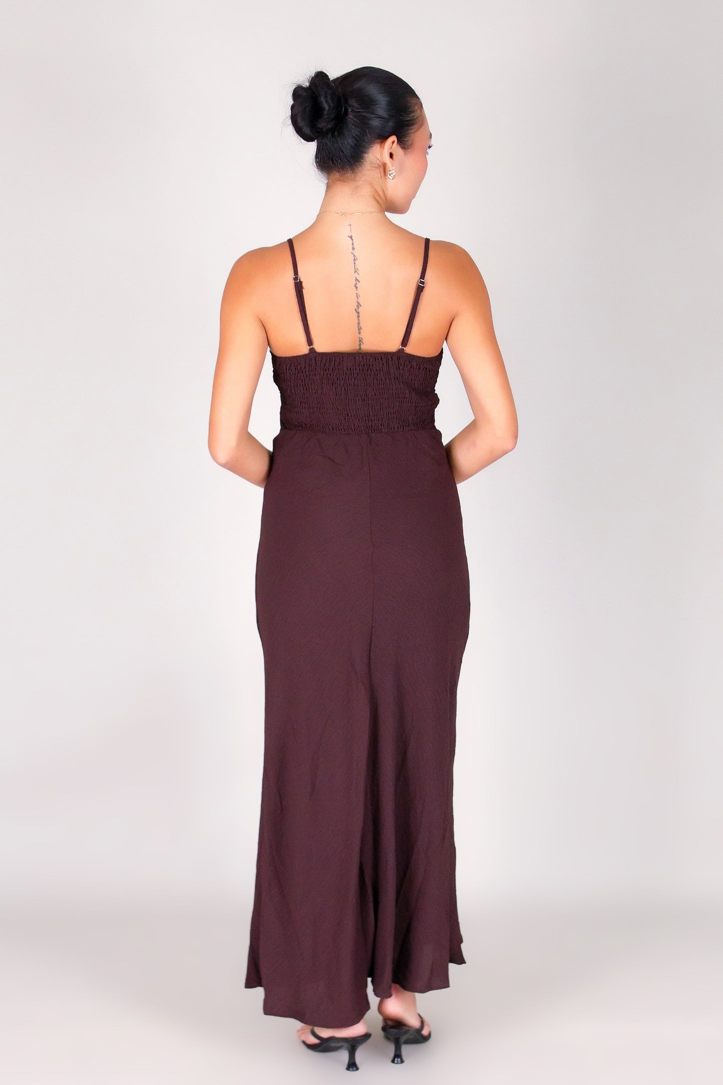 FIERCE IN FLOW MAXI DRESS
