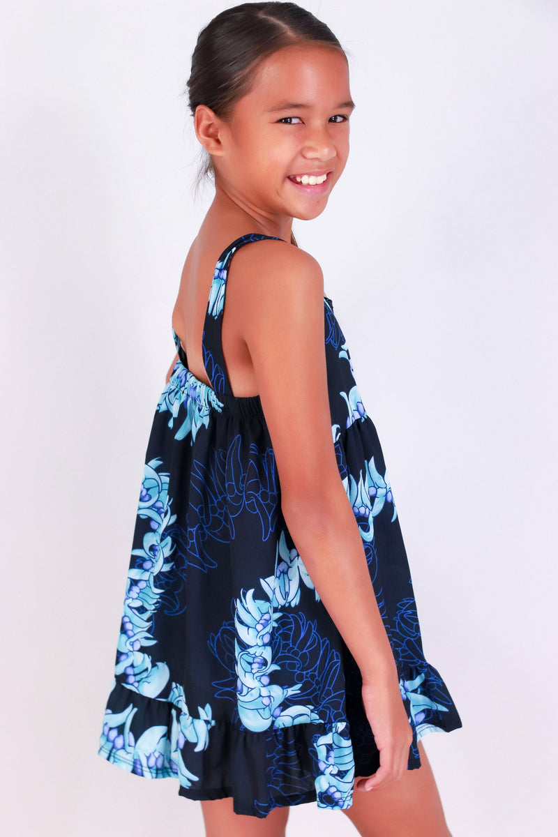 Jeans Warehouse Hawaii - DRESSES 4-6X - JADE BABYDOLL DRESS | KIDS SIZE 4-6X | By LUZ