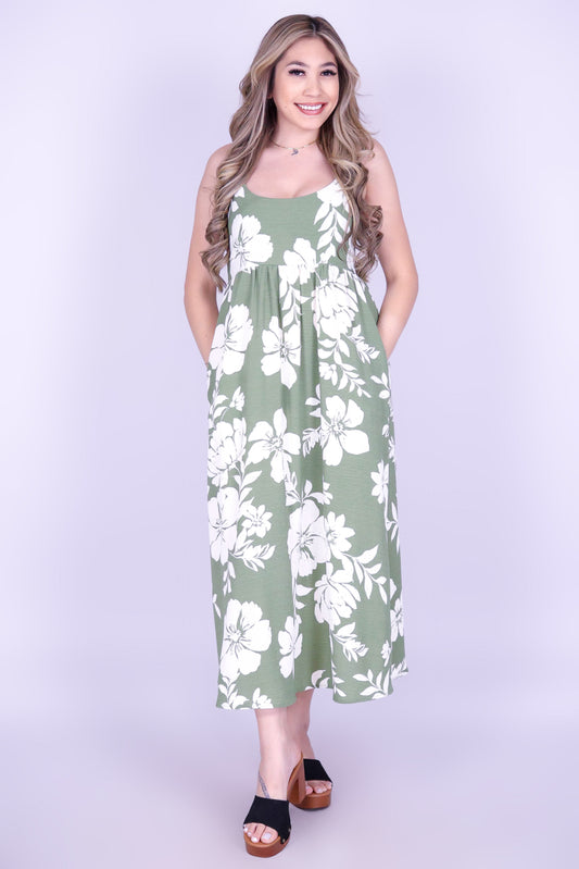 WITH INTENTION MAXI DRESS