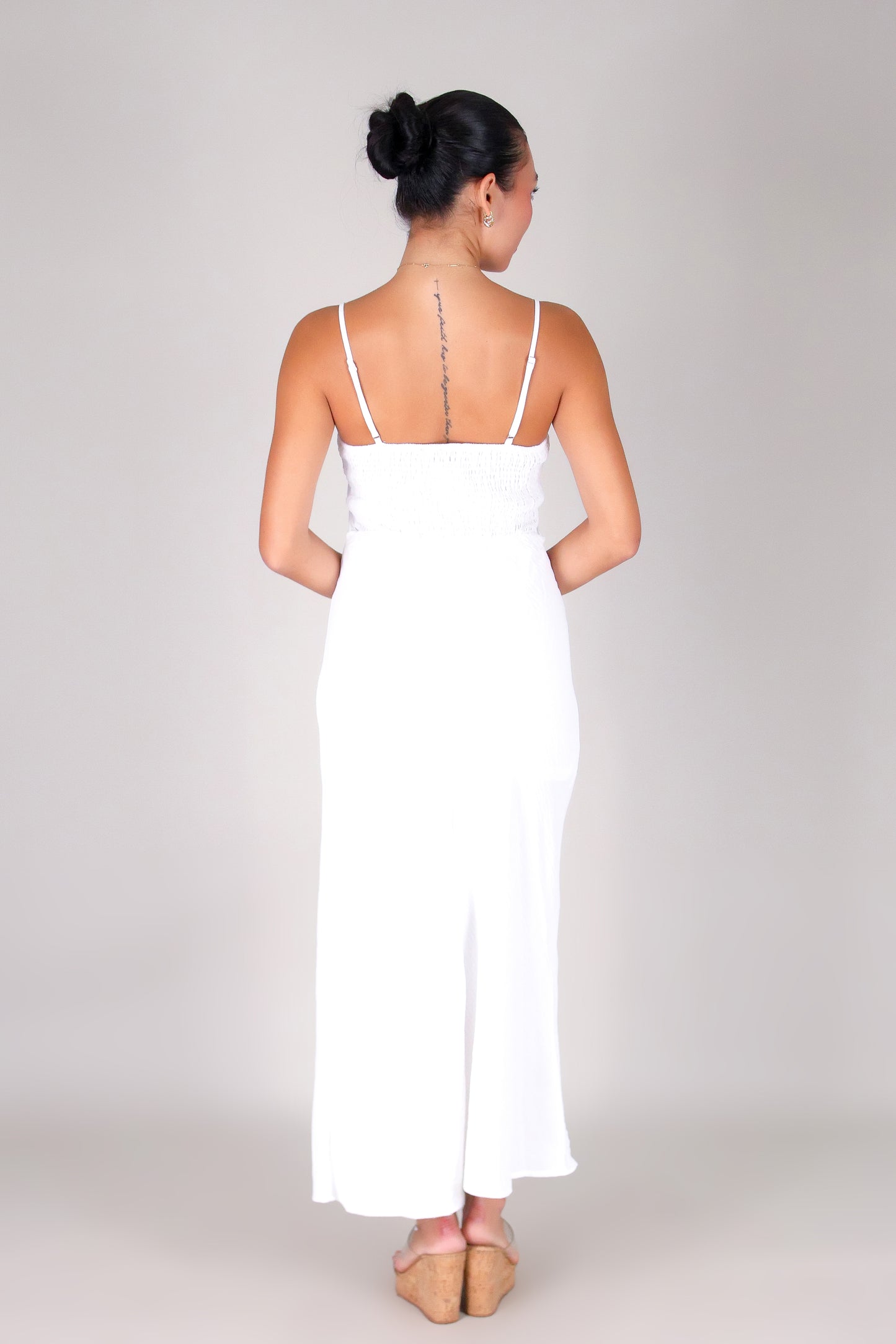 FIERCE IN FLOW MAXI DRESS