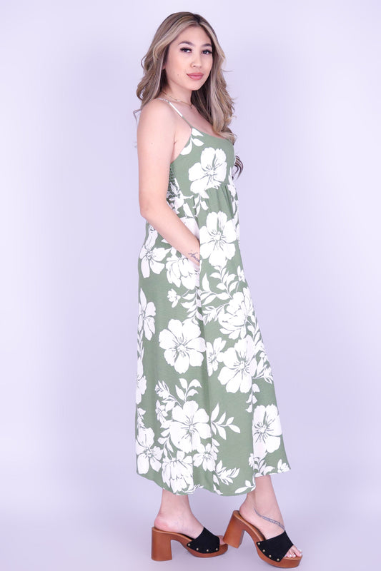 WITH INTENTION MAXI DRESS