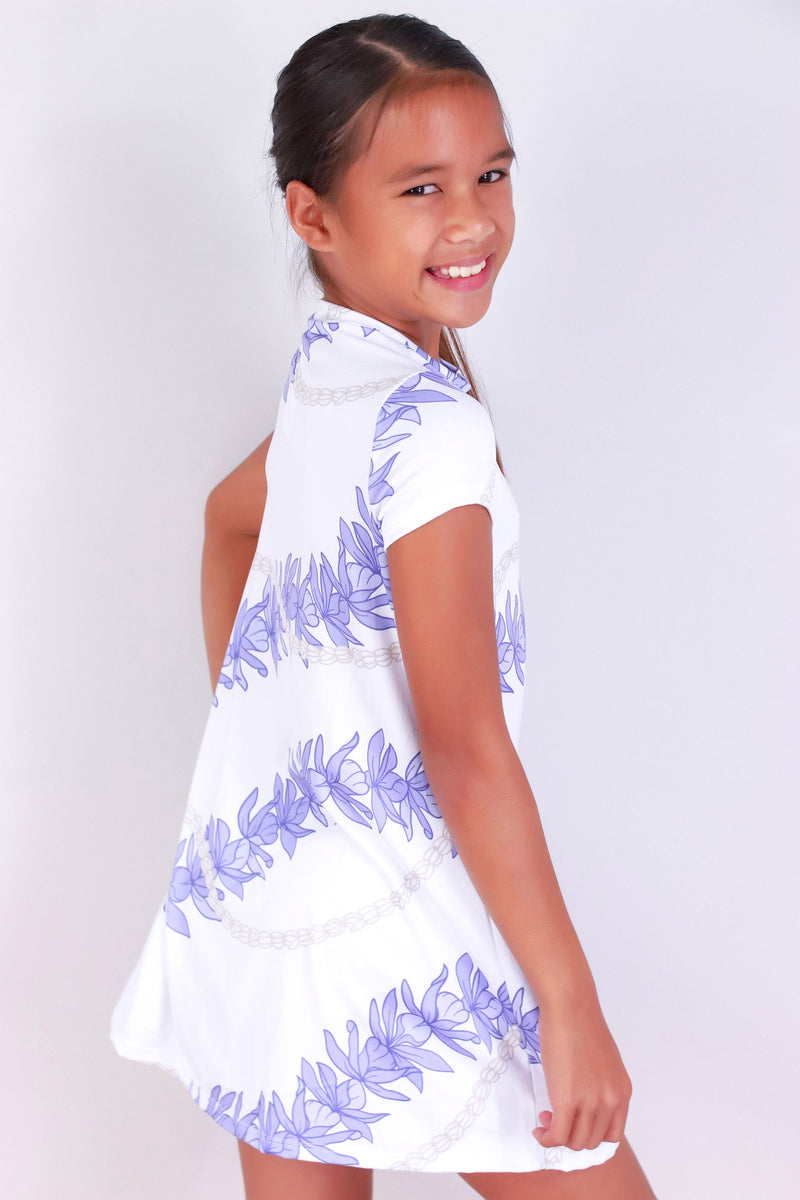 Jeans Warehouse Hawaii - DRESSES 4-6X - HONOHONO TRAPEZE DRESS | KIDS SIZE 4-6X | By LUZ