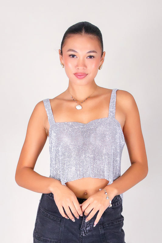 GLIMMER GIRL TOP