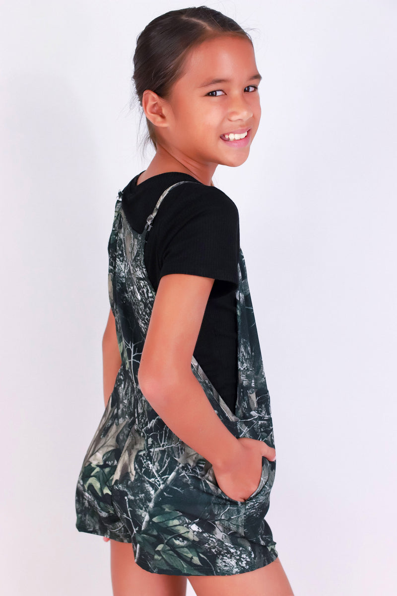 Jeans Warehouse Hawaii - DRESSES 4-6X - GONE HUNTING CAMO TUBE TOP| KIDS SIZE 4-6X | By LUZ