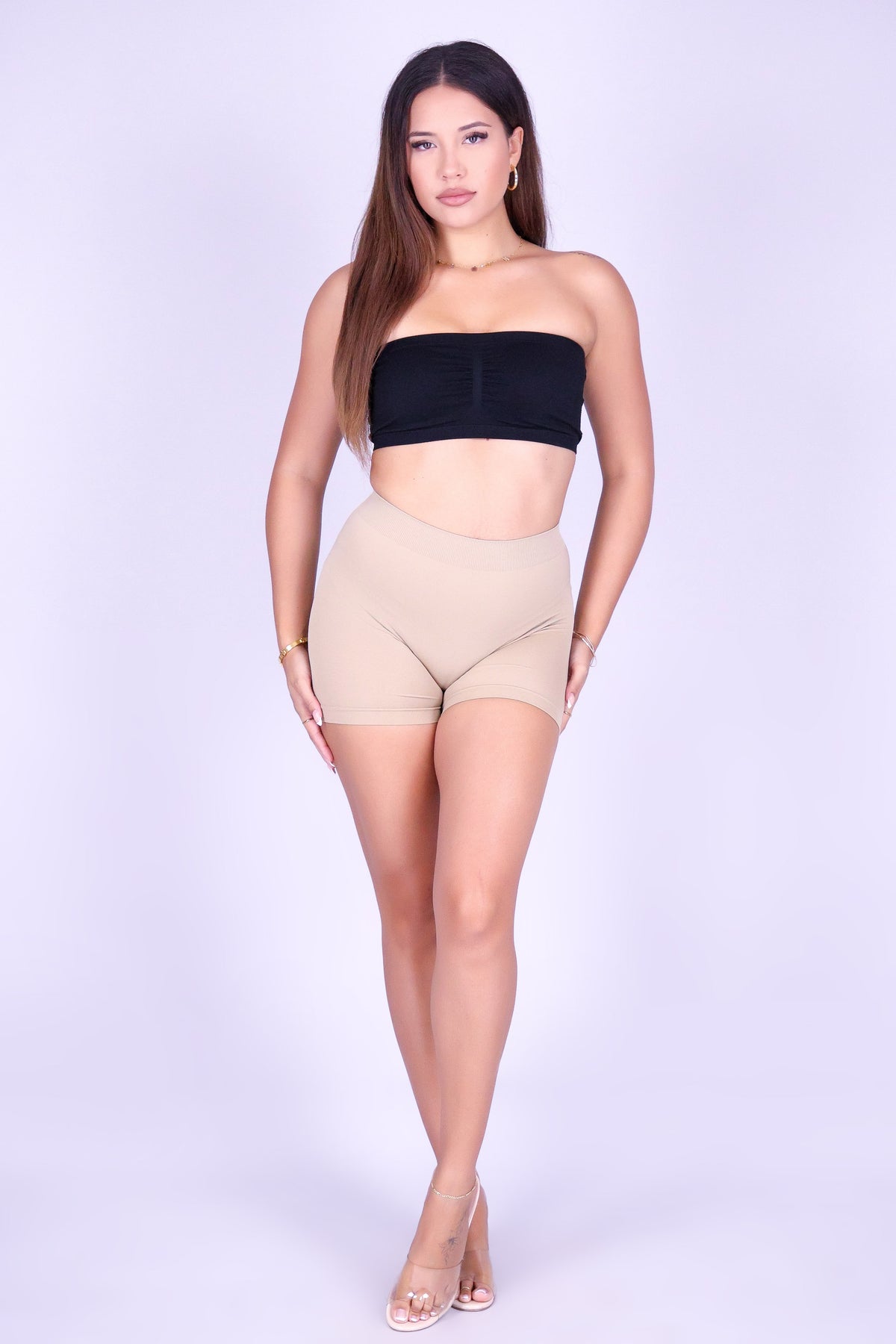 OUT WE GO SEAMLESS SHORTS