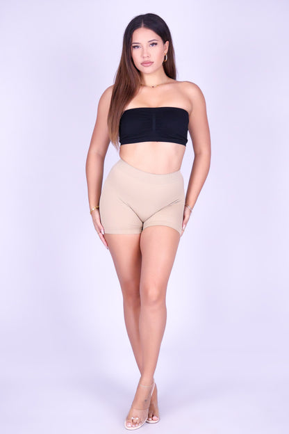 OUT WE GO SEAMLESS SHORTS
