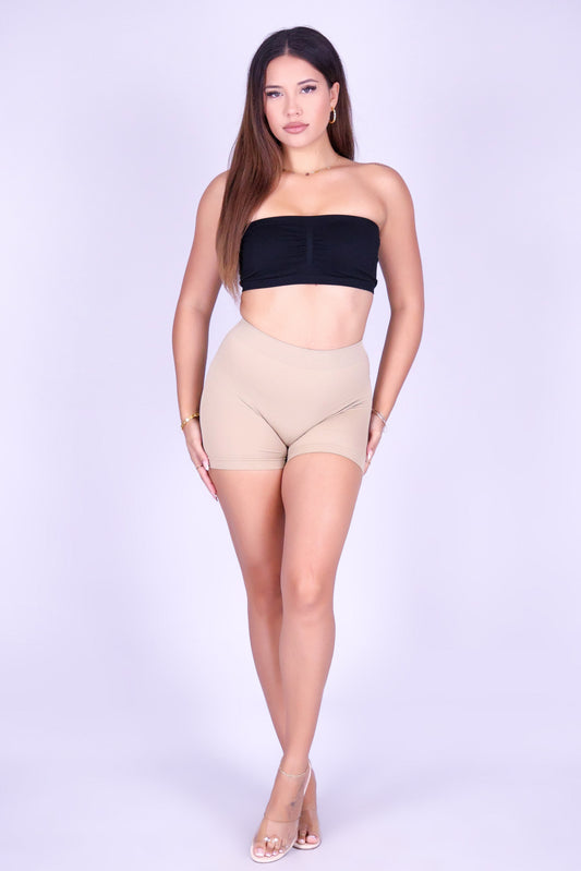 OUT WE GO SEAMLESS SHORTS