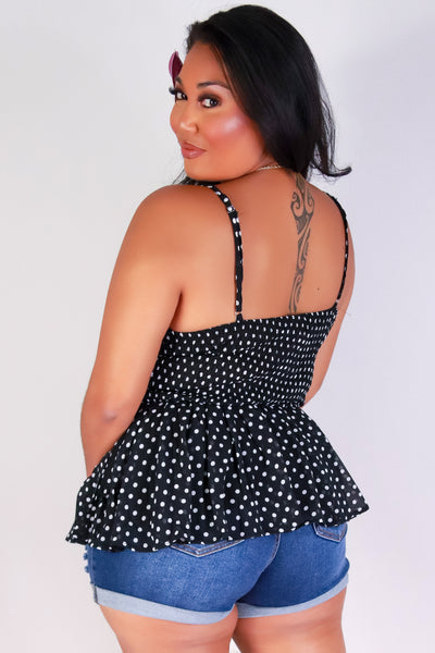 Jeans Warehouse Hawaii - PLUS S/L PRINT WOVEN TOPS - PIN ME PRETTY TOP | By ZENOBIA