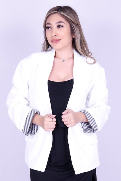 REFINED BLAZER