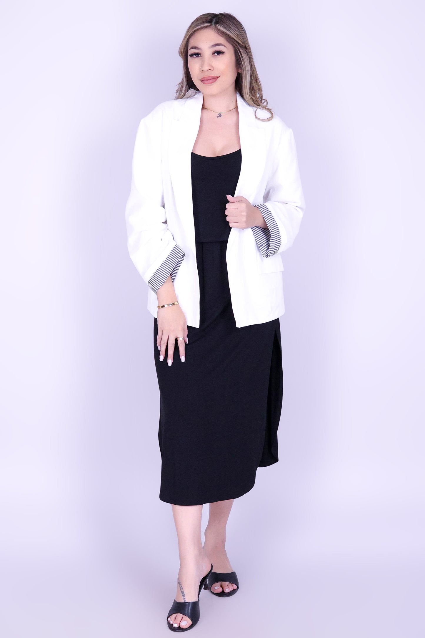 REFINED BLAZER