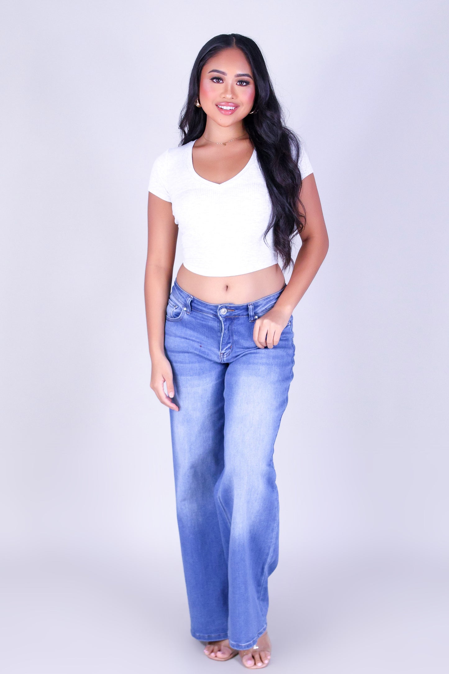 NO EXCUSE CROP TOP