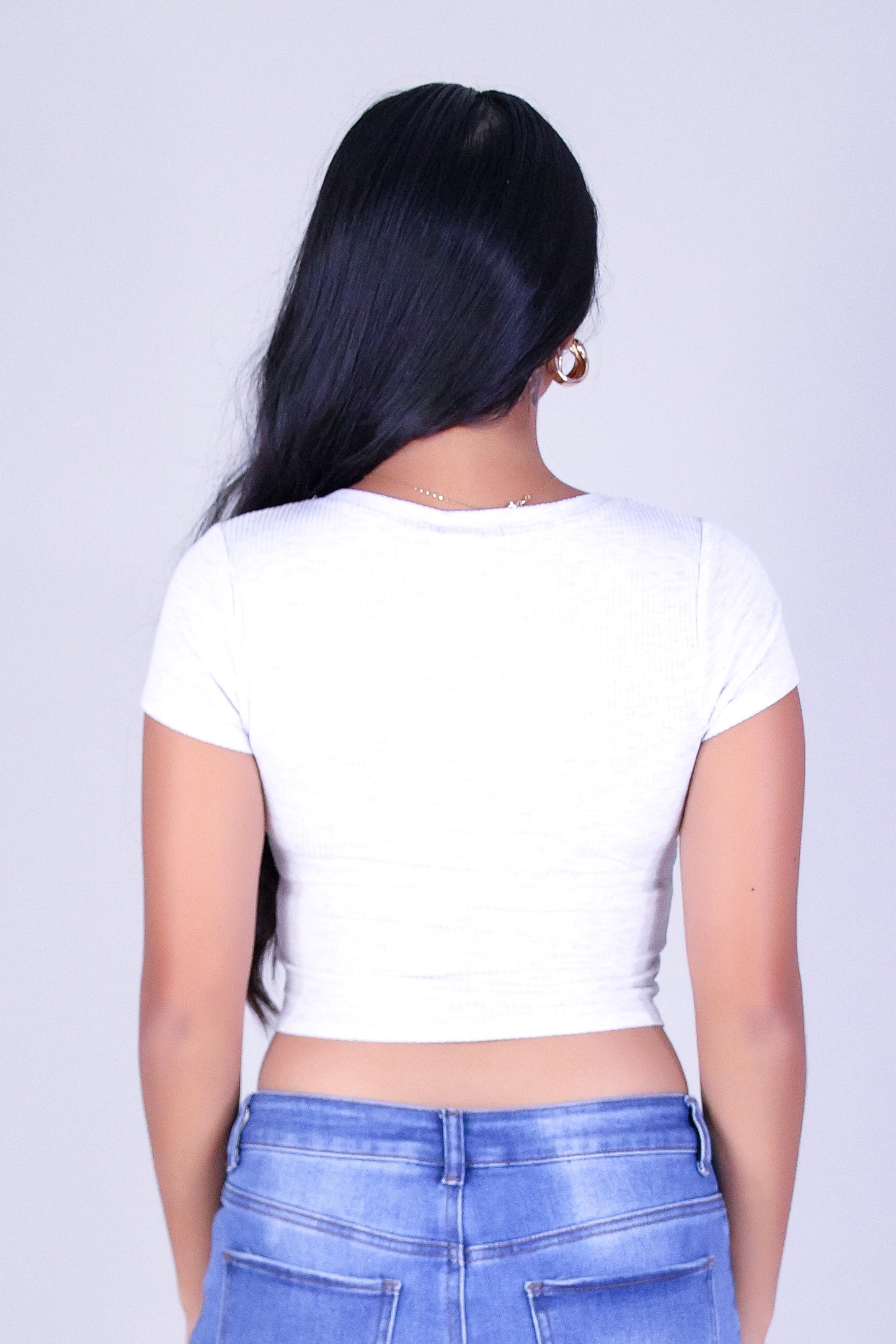 NO EXCUSE CROP TOP
