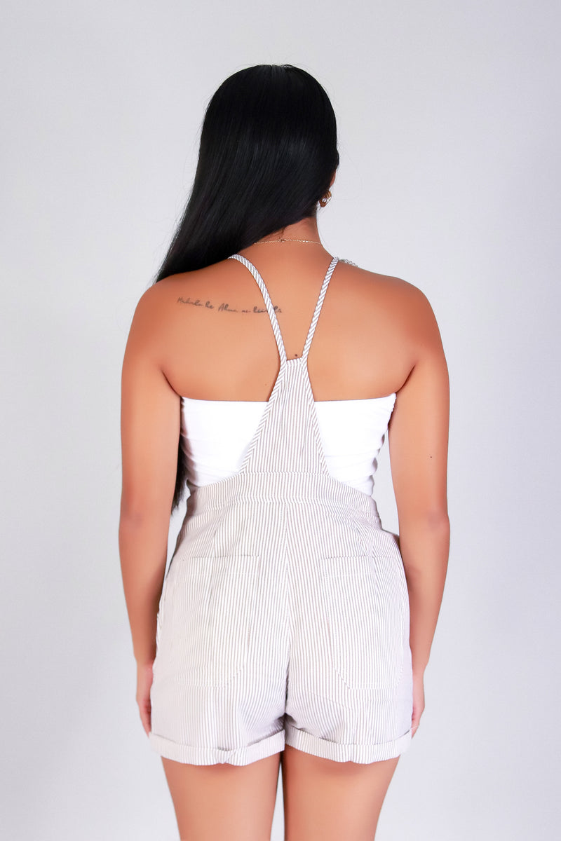 COFFEE RUN CUTIE ROMPER