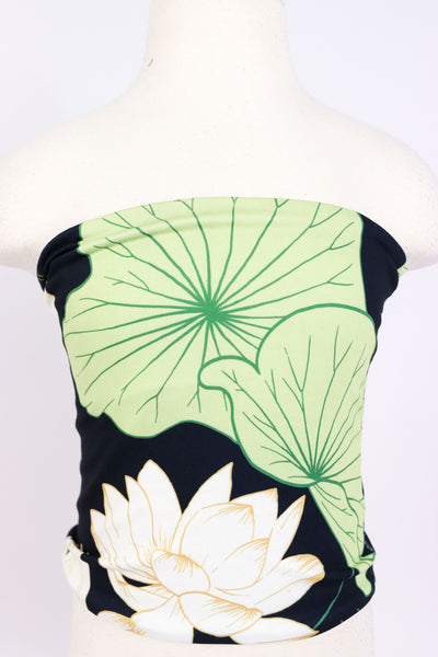 Jeans Warehouse Hawaii - S/L PRINT TOP 7-16 - WATER LILY TUBE TOP | KIDS SIZE 7-16 | By LUZ