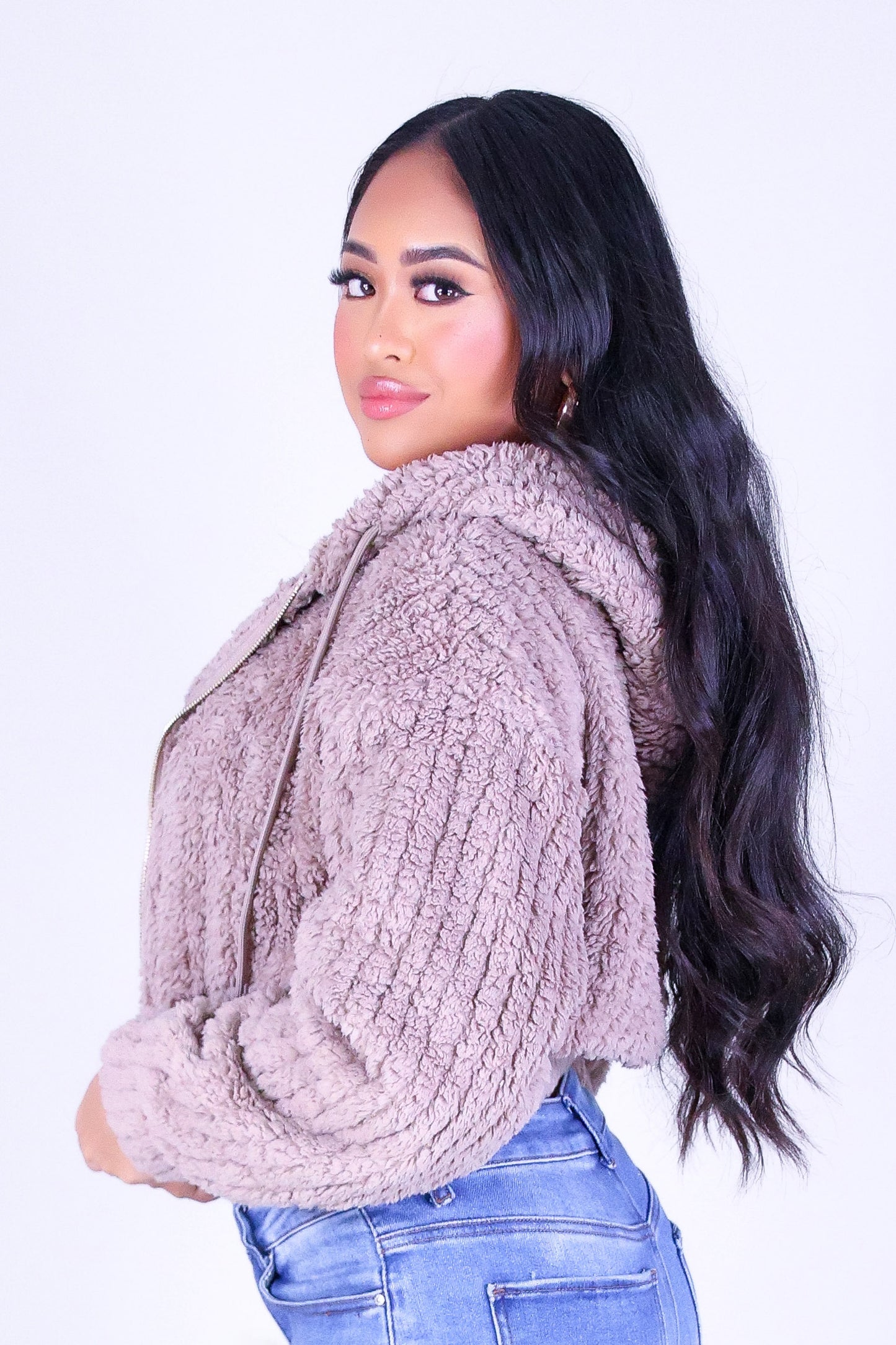 HONEY TEDDY JACKET