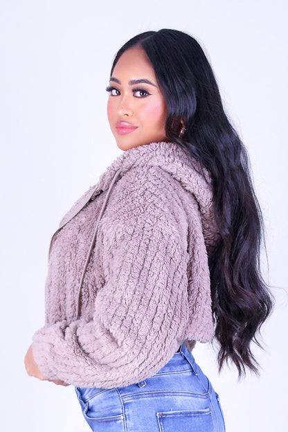 HONEY TEDDY JACKET