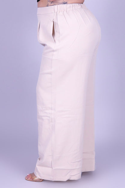 OWN THE ROOM DRESSY PANTS