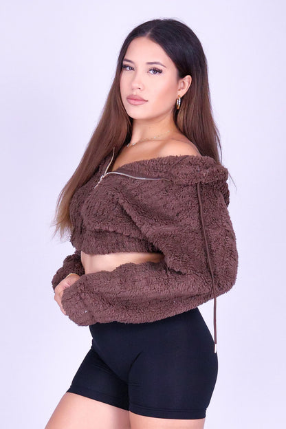 HONEY TEDDY JACKET