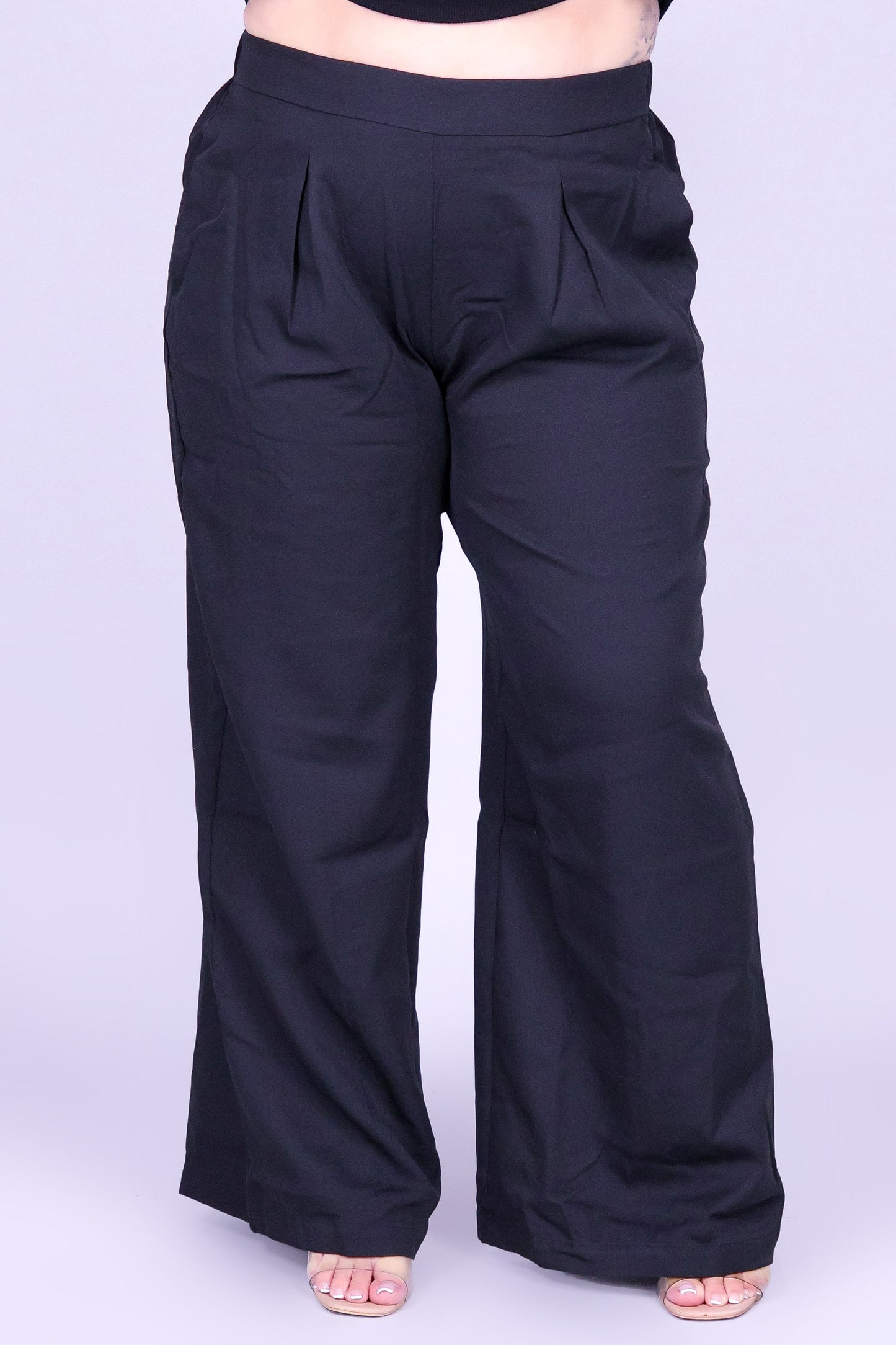 OWN THE ROOM DRESSY PANTS