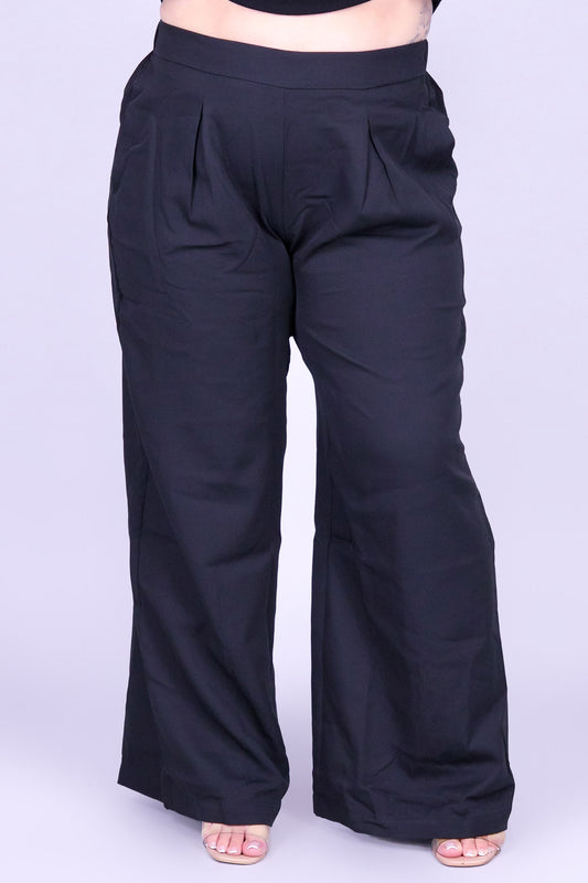 OWN THE ROOM DRESSY PANTS