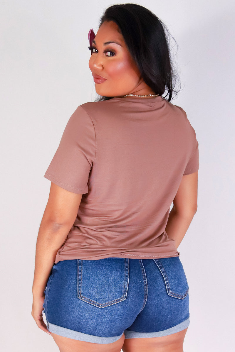 Jeans Warehouse Hawaii - PLUS S/S SCREENS - LOKELANI LEI TEE | By LUZ