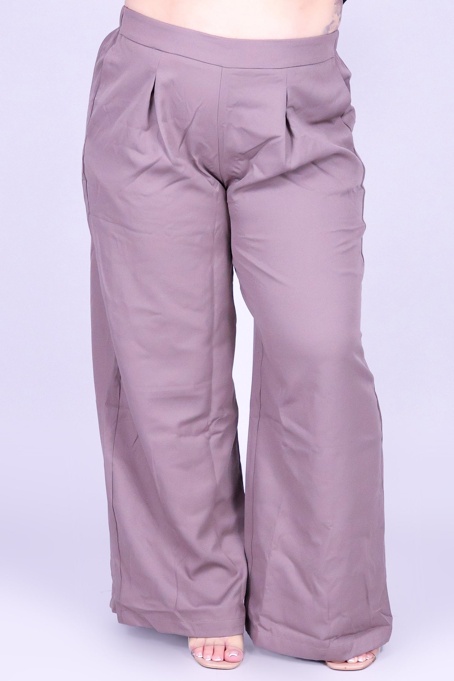 OWN THE ROOM DRESSY PANTS