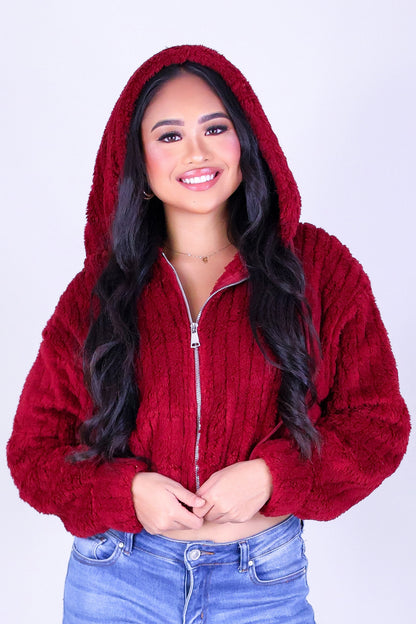 HONEY TEDDY JACKET