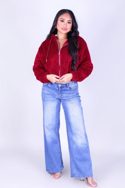 HONEY TEDDY JACKET