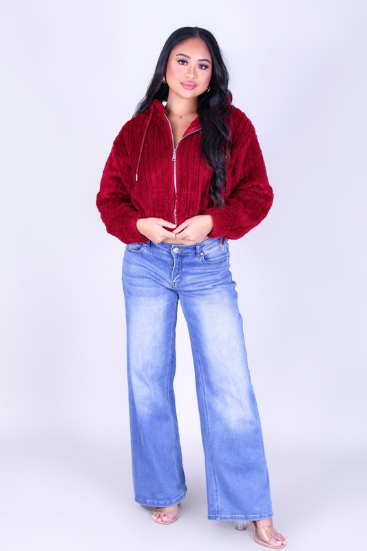 HONEY TEDDY JACKET