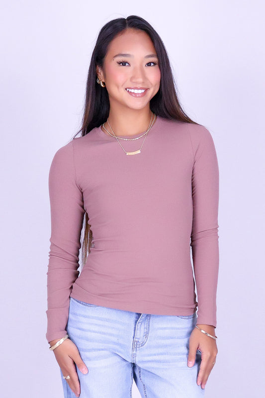 THE EVERYDAY LAYER LONG SLEEVE TOP