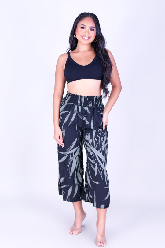 IT'LL LAST SMOCK WAIST PANTS