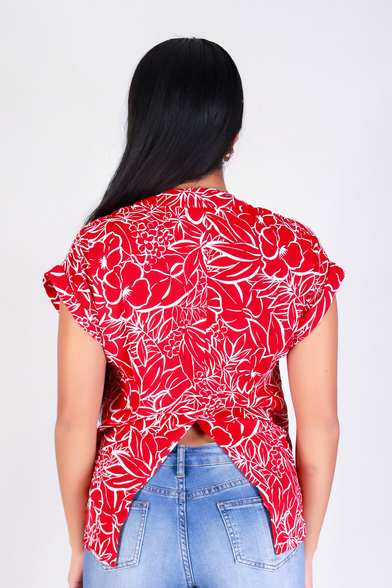 PARADISE READY BLOUSE