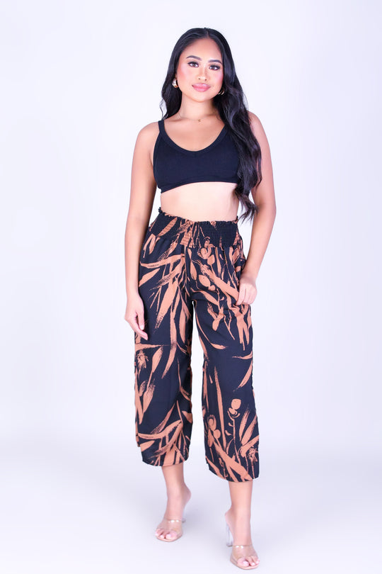 IT'LL LAST SMOCK WAIST PANTS