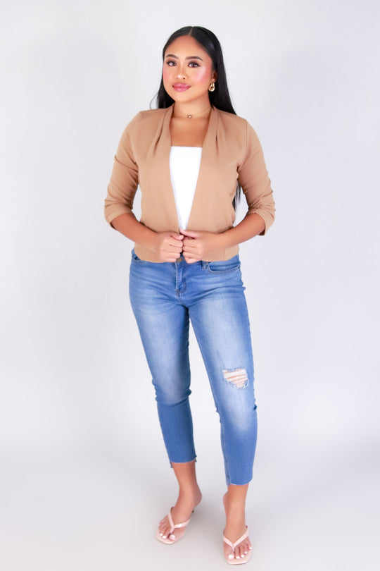 MADE SURE OF THAT BLAZER