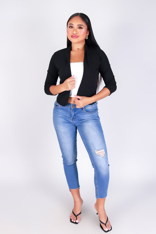 MADE SURE OF THAT BLAZER